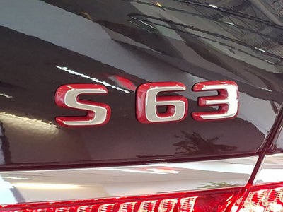 2025 Mercedes-Benz S-Class S 63 E AMG® 4MATIC®