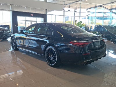 2025 Mercedes-Benz S-Class S 63 E AMG® 4MATIC®
