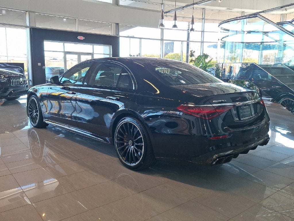 2025 Mercedes-Benz S-Class S 63 E AMG® 4MATIC®