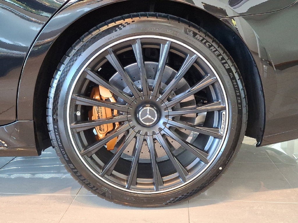 2025 Mercedes-Benz S-Class S 63 E AMG® 4MATIC®