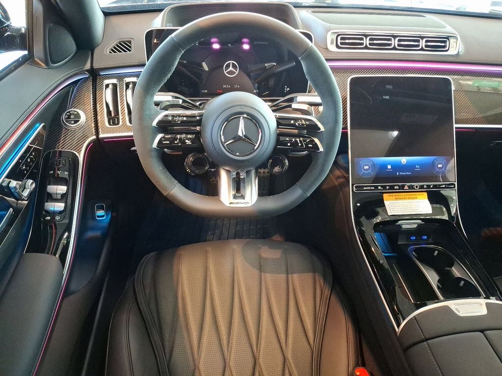 2025 Mercedes-Benz S-Class S 63 E AMG® 4MATIC®