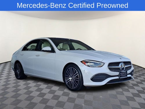 2023 Mercedes-Benz C-Class C 300 4MATIC®