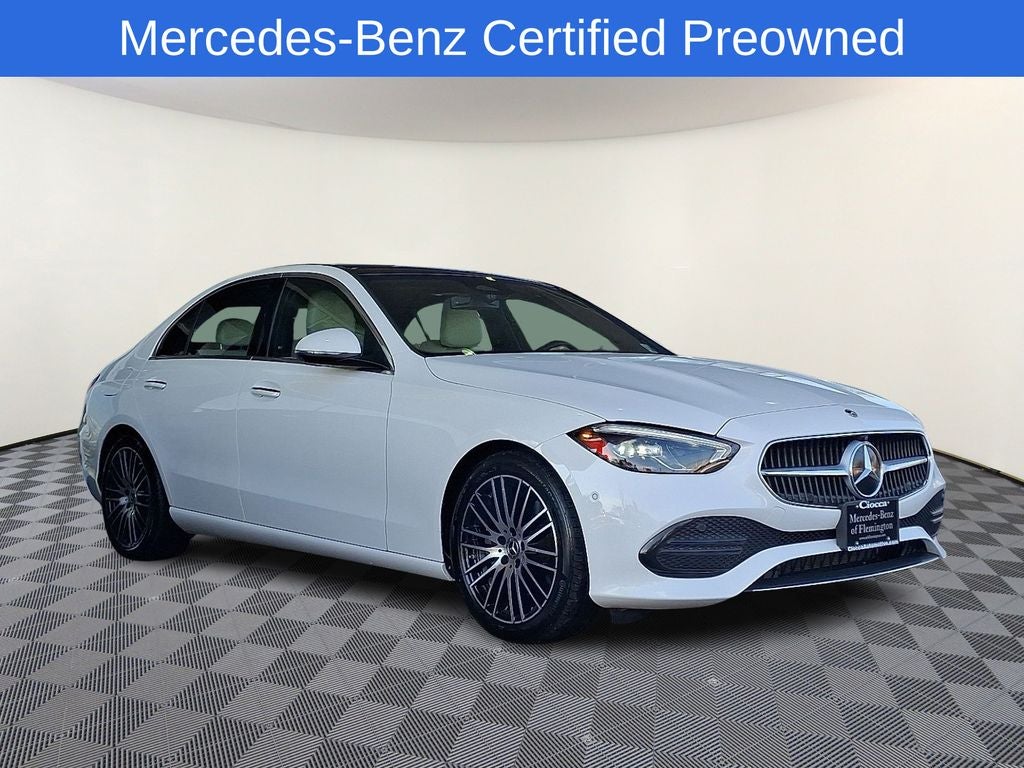 2023 Mercedes-Benz C-Class C 300 4MATIC®