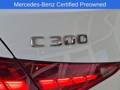 2023 Mercedes-Benz C-Class C 300 4MATIC®