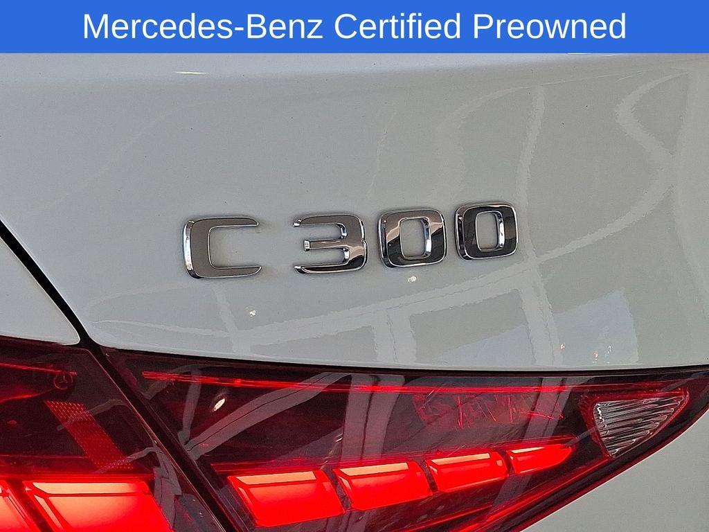 2023 Mercedes-Benz C-Class C 300 4MATIC®