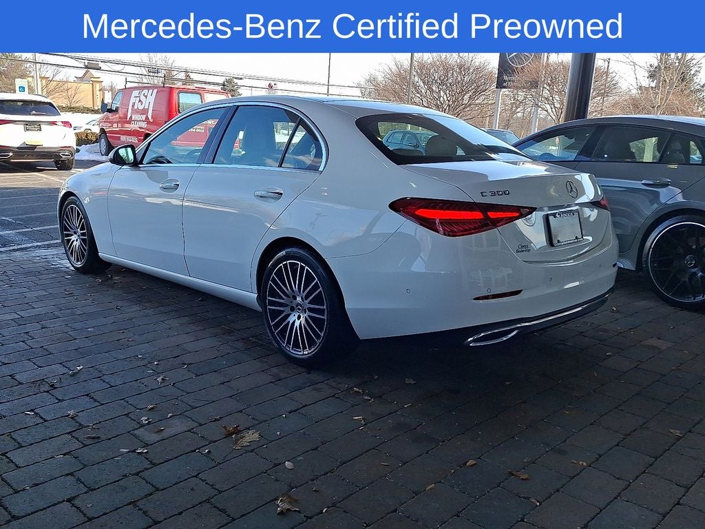 2023 Mercedes-Benz C-Class C 300 4MATIC®