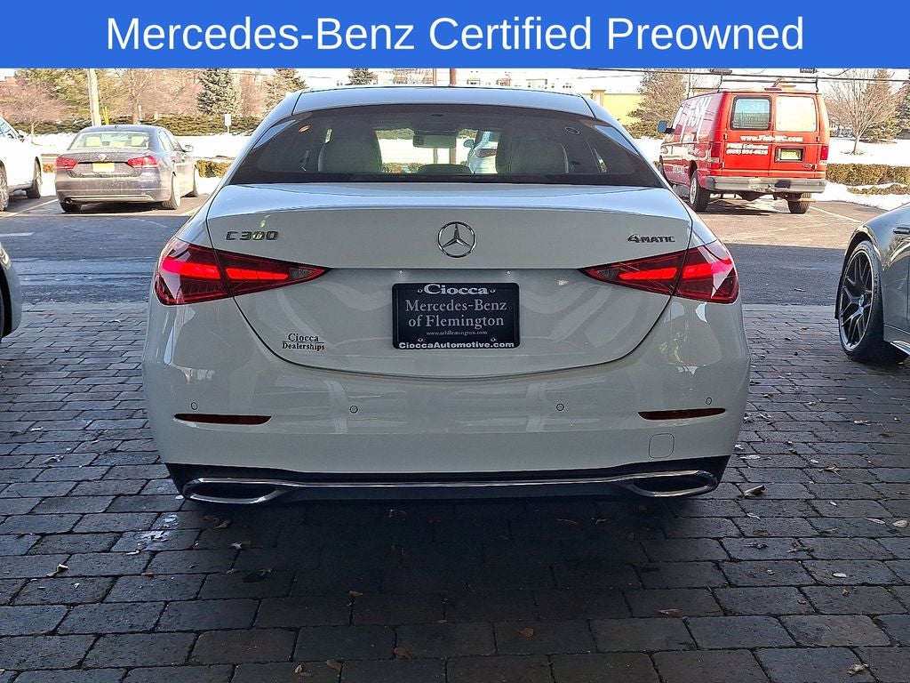 2023 Mercedes-Benz C-Class C 300 4MATIC®