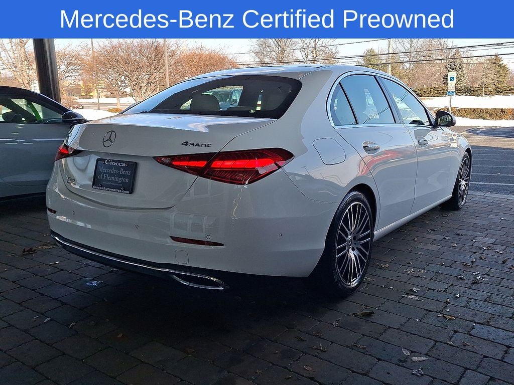 2023 Mercedes-Benz C-Class C 300 4MATIC®