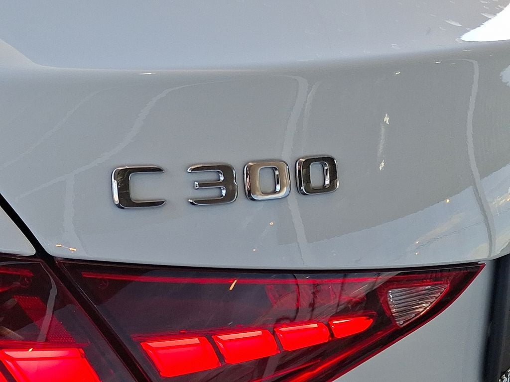 2026 Mercedes-Benz C-Class C 300 4MATIC®