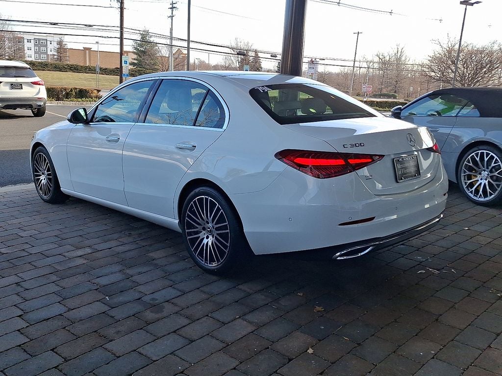 2026 Mercedes-Benz C-Class C 300 4MATIC®