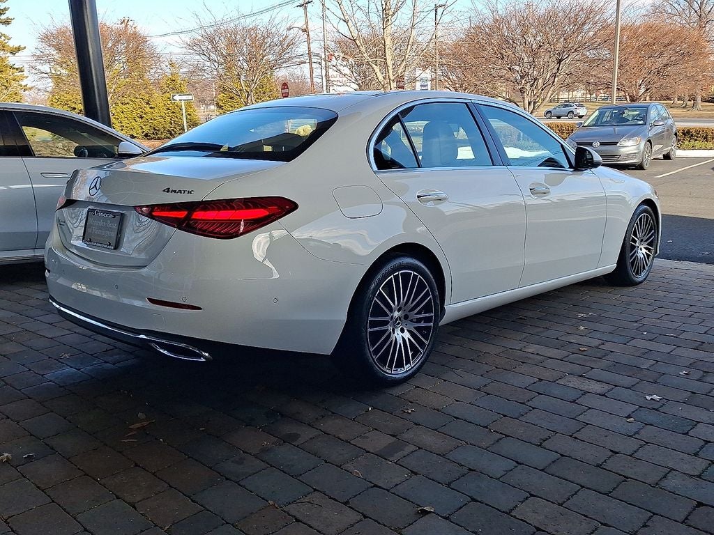 2026 Mercedes-Benz C-Class C 300 4MATIC®