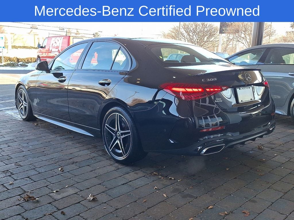 2022 Mercedes-Benz C-Class C 300 4MATIC®