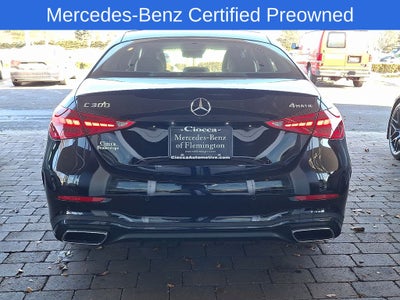2022 Mercedes-Benz C-Class C 300 4MATIC®