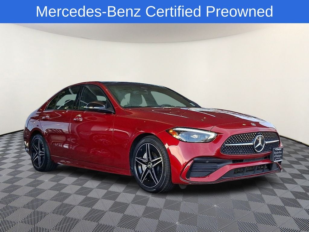 2023 Mercedes-Benz C-Class C 300 4MATIC®