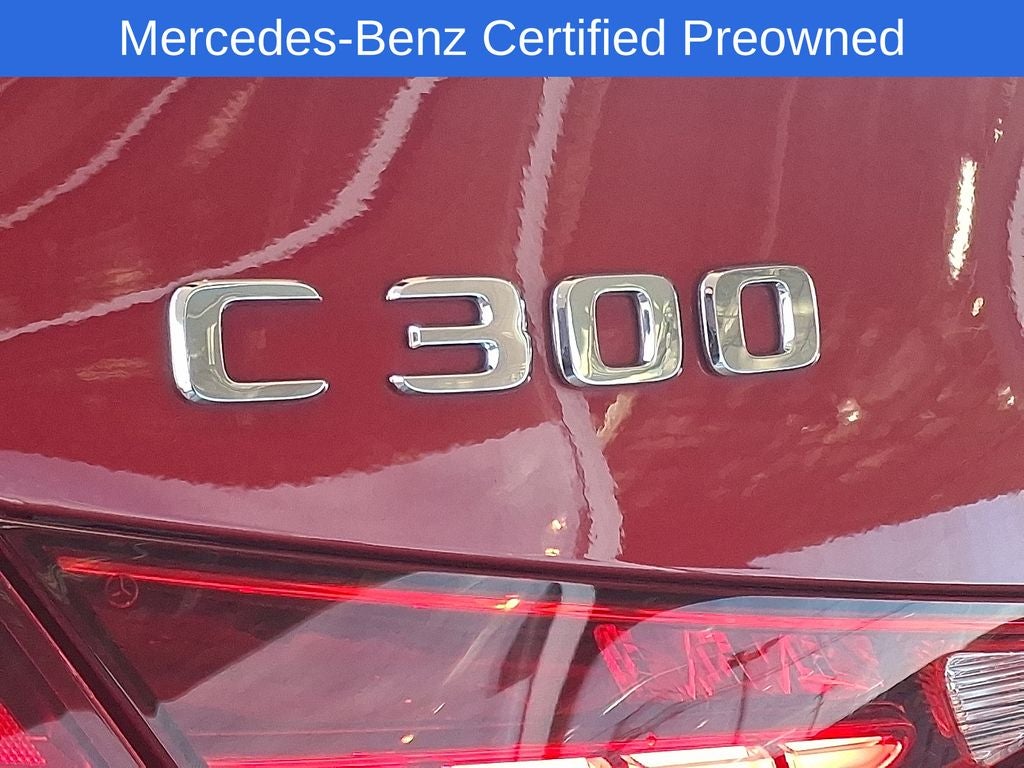 2023 Mercedes-Benz C-Class C 300 4MATIC®