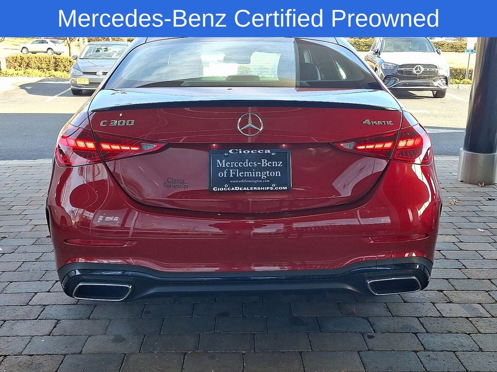 2023 Mercedes-Benz C-Class C 300 4MATIC®
