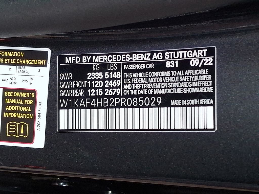 2023 Mercedes-Benz C-Class C 300 4MATIC®