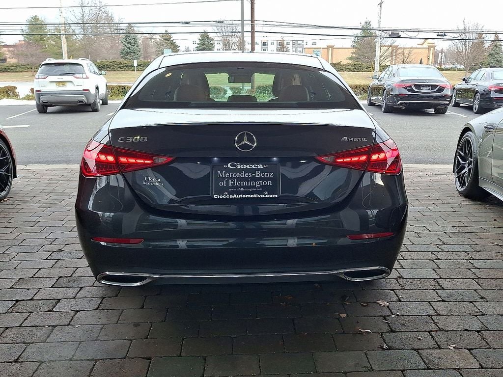 2023 Mercedes-Benz C-Class C 300 4MATIC®