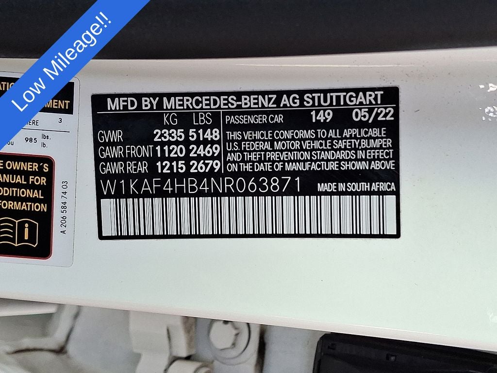 2022 Mercedes-Benz C-Class C 300 4MATIC®