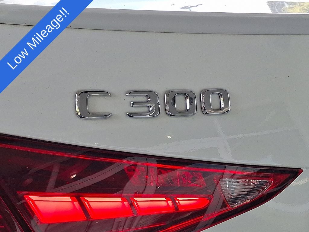 2022 Mercedes-Benz C-Class C 300 4MATIC®