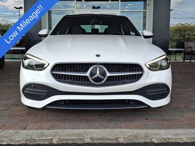2022 Mercedes-Benz C-Class C 300 4MATIC®