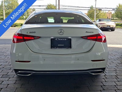 2022 Mercedes-Benz C-Class C 300 4MATIC®