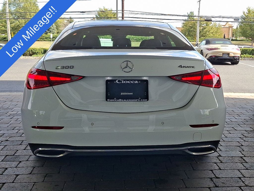 2022 Mercedes-Benz C-Class C 300 4MATIC®