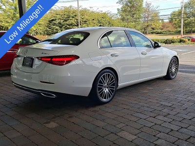 2022 Mercedes-Benz C-Class C 300 4MATIC®