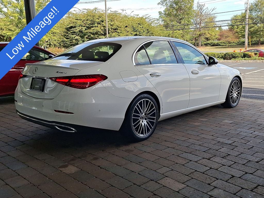 2022 Mercedes-Benz C-Class C 300 4MATIC®