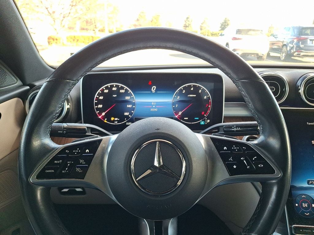 2023 Mercedes-Benz C-Class C 300 4MATIC®