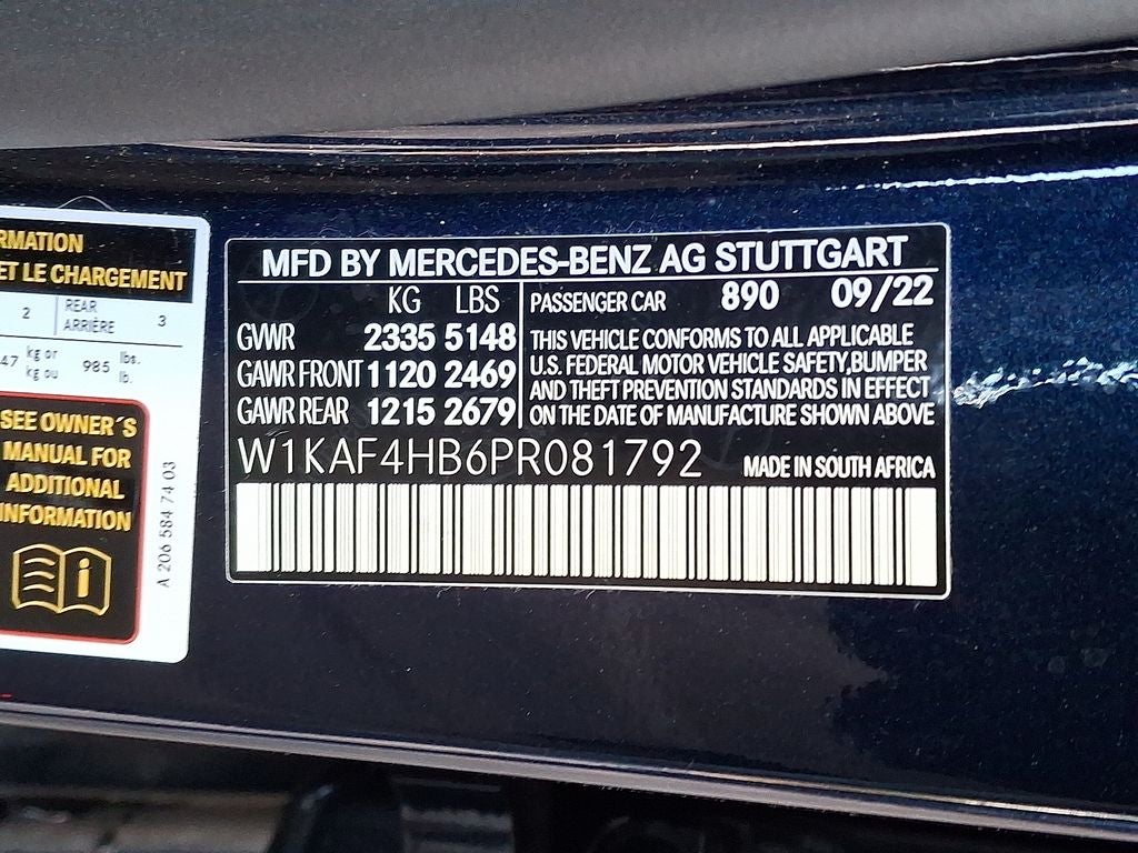 2023 Mercedes-Benz C-Class C 300 4MATIC®