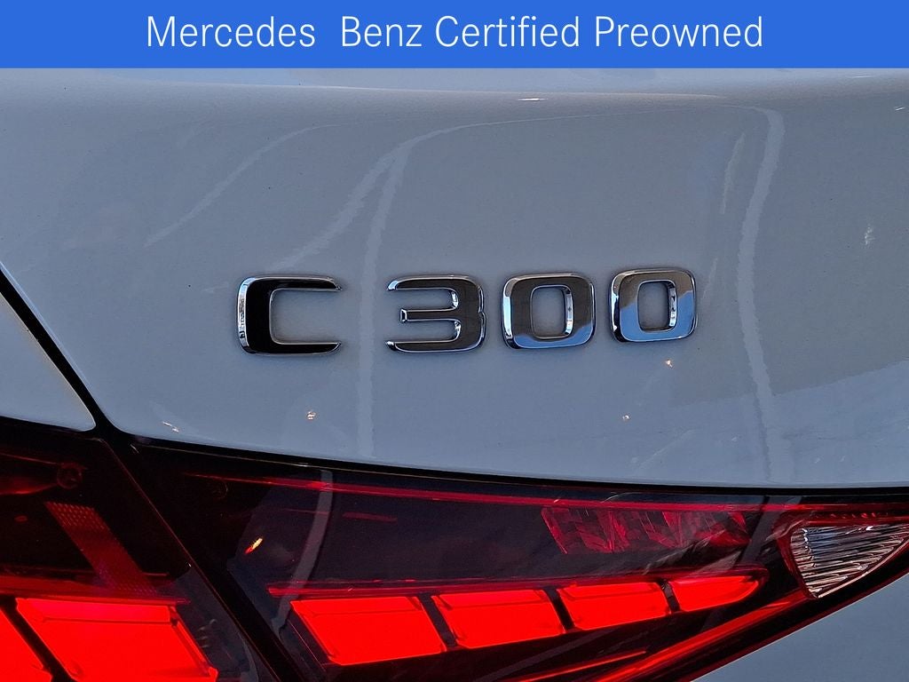2023 Mercedes-Benz C-Class C 300 4MATIC®
