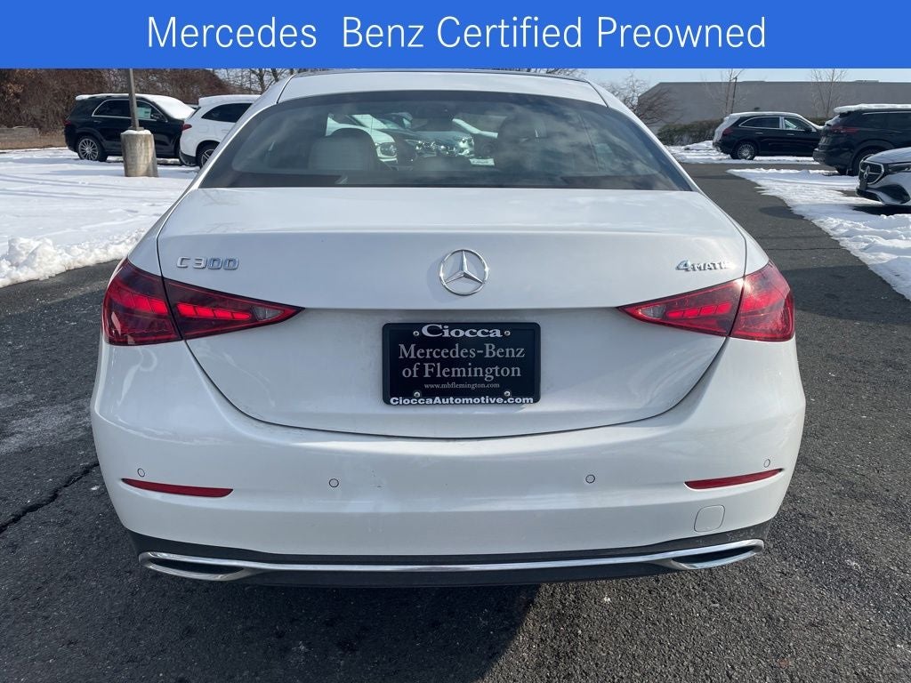 2023 Mercedes-Benz C-Class C 300 4MATIC®
