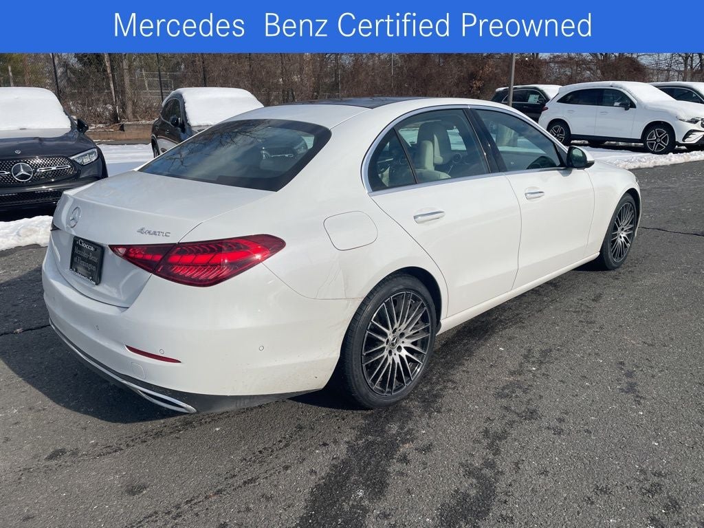 2023 Mercedes-Benz C-Class C 300 4MATIC®
