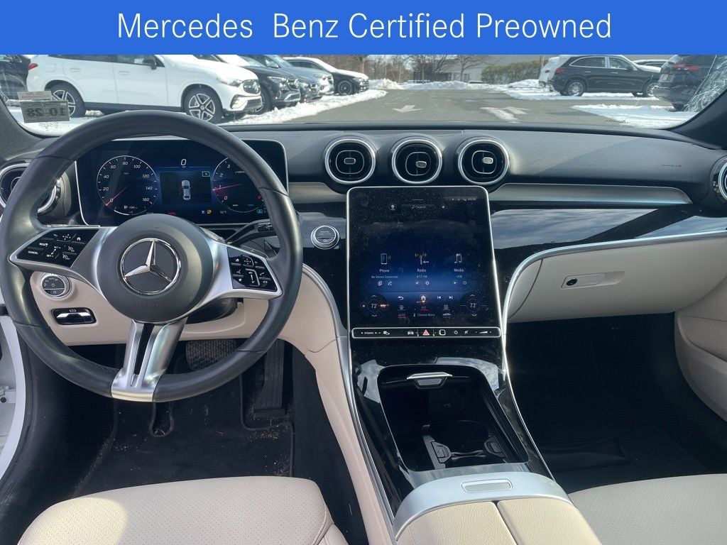 2023 Mercedes-Benz C-Class C 300 4MATIC®