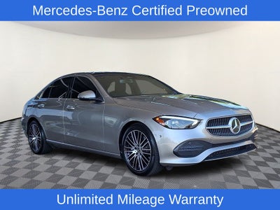 2024 Mercedes-Benz C-Class C 300 4MATIC®