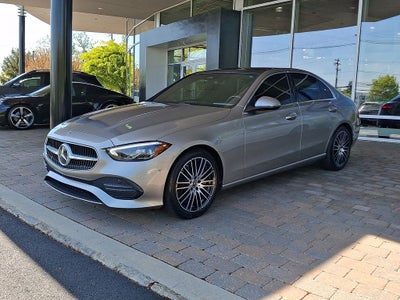 2024 Mercedes-Benz C-Class C 300 4MATIC®