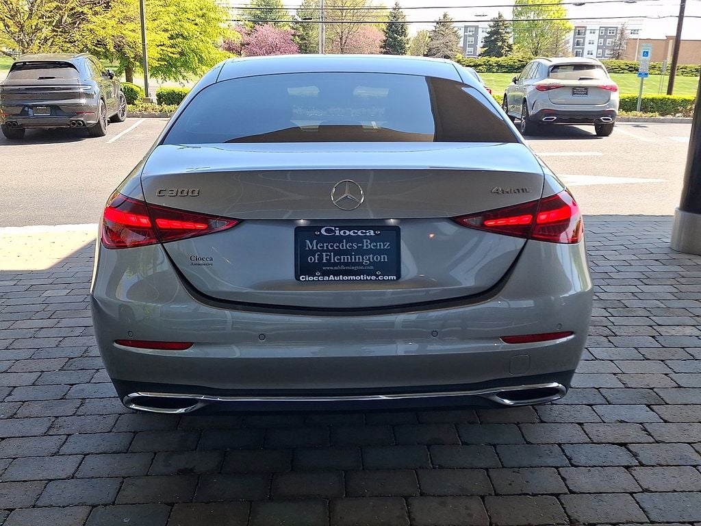 2024 Mercedes-Benz C-Class C 300 4MATIC®