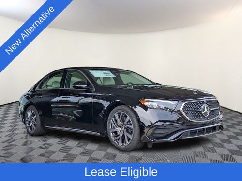 2026 Mercedes-Benz E-Class E 350 4MATIC®