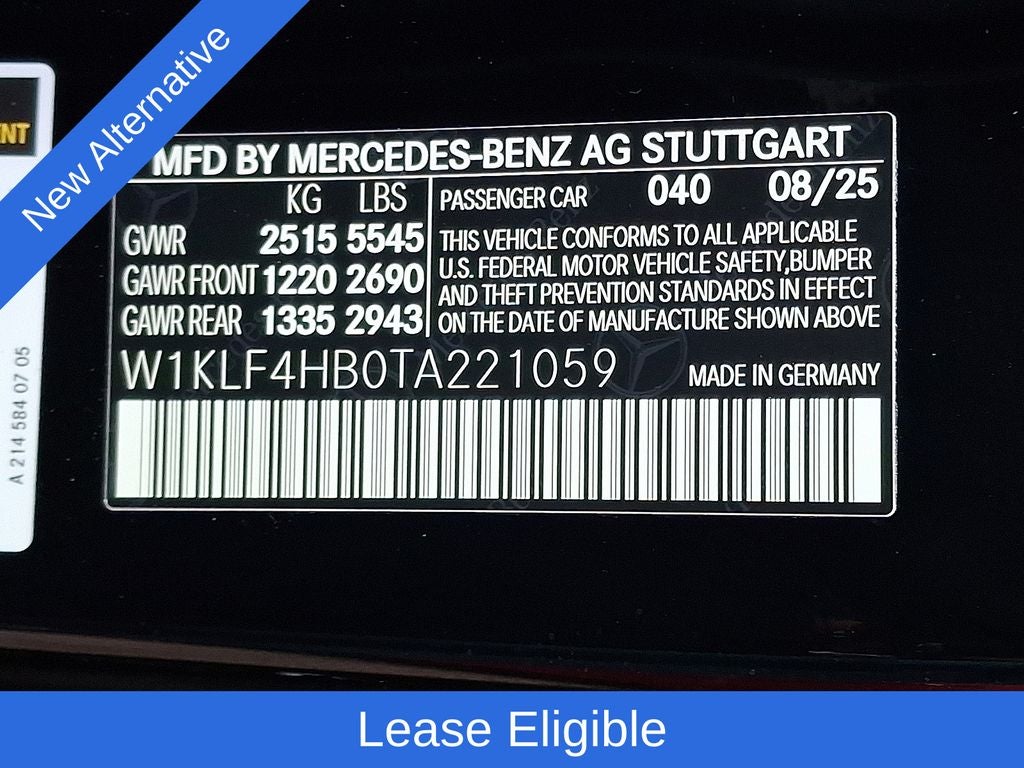 2026 Mercedes-Benz E-Class E 350 4MATIC®