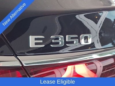 2026 Mercedes-Benz E-Class E 350 4MATIC®
