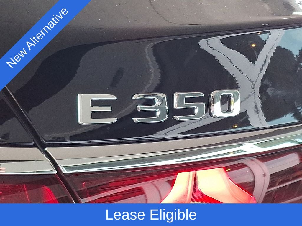 2026 Mercedes-Benz E-Class E 350 4MATIC®