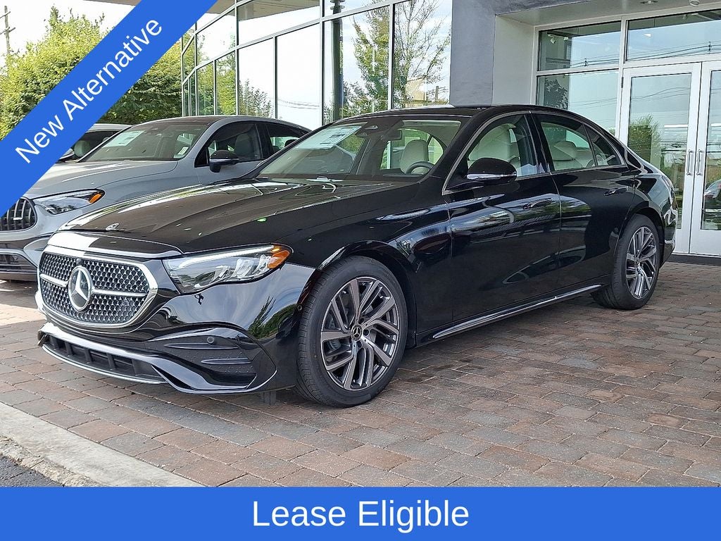 2026 Mercedes-Benz E-Class E 350 4MATIC®
