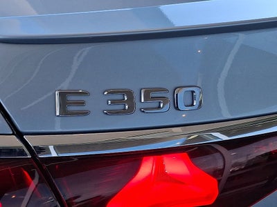 2026 Mercedes-Benz E-Class E 350 4MATIC®