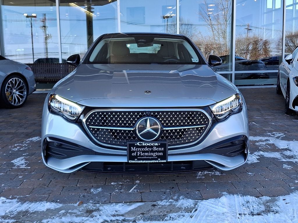 2026 Mercedes-Benz E-Class E 350 4MATIC®