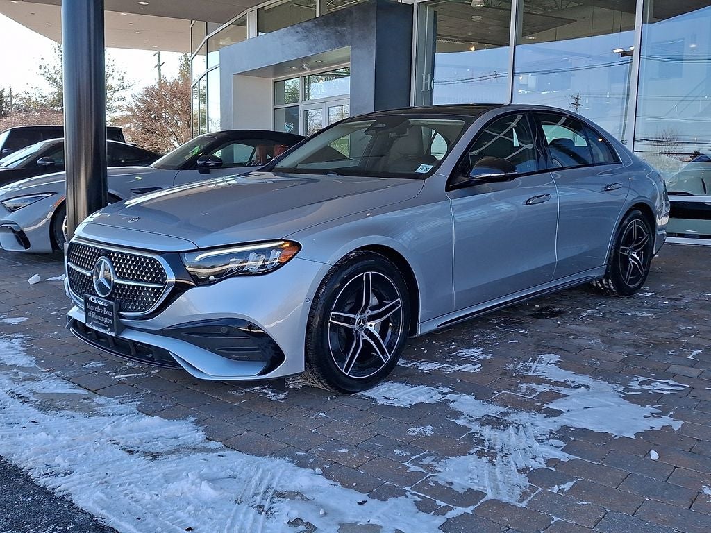 2026 Mercedes-Benz E-Class E 350 4MATIC®