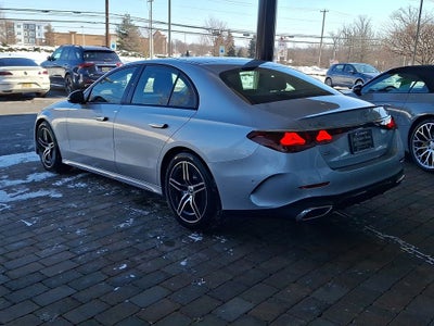 2026 Mercedes-Benz E-Class E 350 4MATIC®