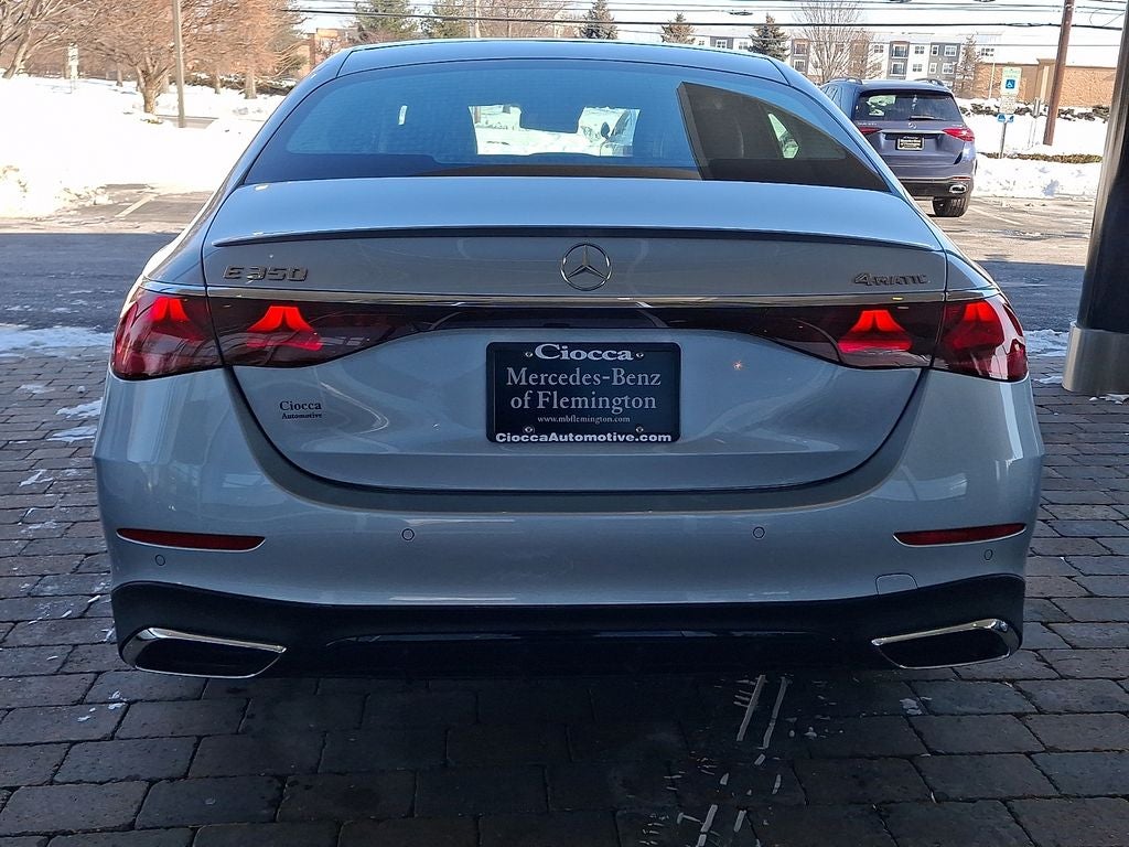 2026 Mercedes-Benz E-Class E 350 4MATIC®