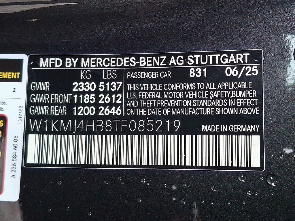 2026 Mercedes-Benz CLE CLE 300 4MATIC®