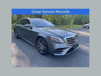 2020 Mercedes-Benz S-Class S 560 4MATIC®